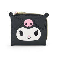 Kuromi Face Bi-Fold Wallet
