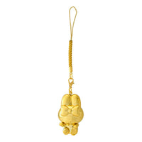 My Melody Gold Netsuke Charm
