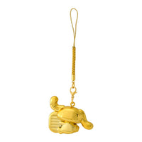 Cinnamoroll Gold Netsuke Charm
