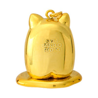 Gudentama Gold Netsuke Charm
