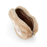 Sugarbunnies "Heisei Fluffy Heart" Flat Pouch
