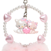 Charmmy Kitty "Heisei Fluffy Heart" Phone Strap
