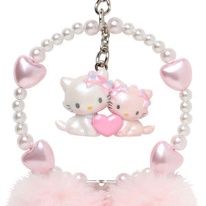 Charmmy Kitty "Heisei Fluffy Heart" Phone Strap