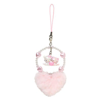 Charmmy Kitty "Heisei Fluffy Heart" Phone Strap
