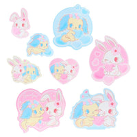 Jewelpet "Heisei Fluffy Heart" Sticker Set
