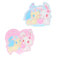 Jewelpet "Heisei Fluffy Heart" Sticker Set
