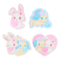 Jewelpet "Heisei Fluffy Heart" Sticker Set
