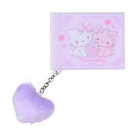 Sanrio Characters "Heisei Fluffy Heart" Mini Mirror Blind Box
