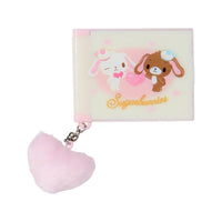 Sanrio Characters "Heisei Fluffy Heart" Mini Mirror Blind Box
