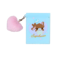 Sanrio Characters "Heisei Fluffy Heart" Mini Mirror Blind Box
