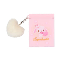 Sanrio Characters "Heisei Fluffy Heart" Mini Mirror Blind Box
