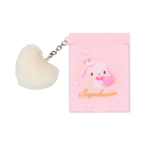 Sanrio Characters "Heisei Fluffy Heart" Mini Mirror Blind Box