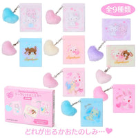 Sanrio Characters "Heisei Fluffy Heart" Mini Mirror Blind Box
