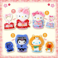 Sanrio Pitatto Friend Ninja Dress-up Clothes (S)
