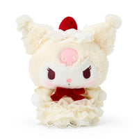 Kuromi "Strawberry Shortcake" Plush w/ Necklace
