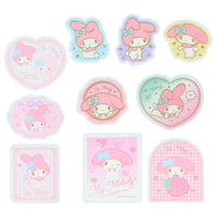 My Melody Transparent Sticker Set
