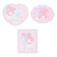 My Melody Transparent Sticker Set
