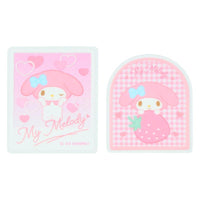 My Melody Transparent Sticker Set
