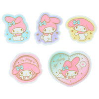 My Melody Transparent Sticker Set
