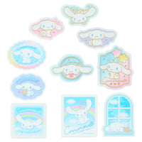 Cinnamoroll Transparent Sticker Set
