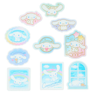 Cinnamoroll Transparent Sticker Set