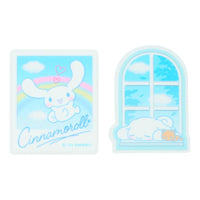 Cinnamoroll Transparent Sticker Set
