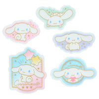 Cinnamoroll Transparent Sticker Set
