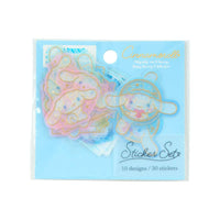 Cinnamoroll Transparent Sticker Set
