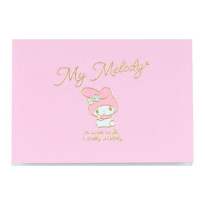 My Melody Message Memo Pad