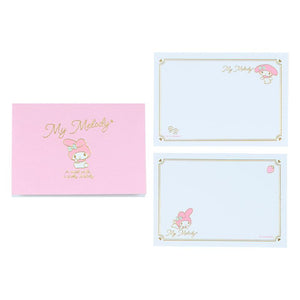 My Melody Message Memo Pad