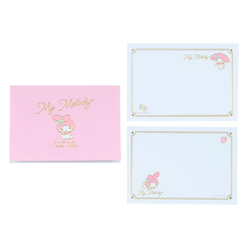 My Melody Message Memo Pad