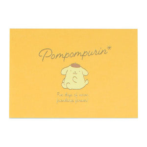 PomPomPurin Message Memo Pad