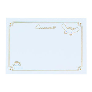 Cinnamoroll Message Memo Pad