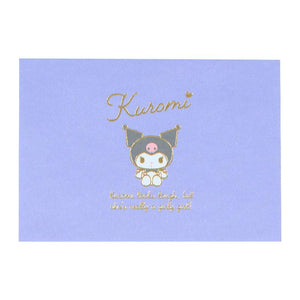 Kuromi Message Memo Pad