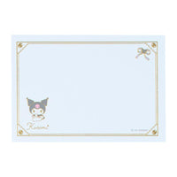 Kuromi Message Memo Pad
