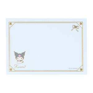 Kuromi Message Memo Pad