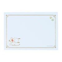 Pochacco Message Memo Pad
