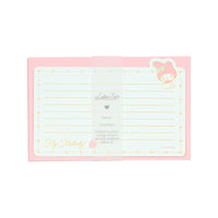 My Melody Letter Card Set
