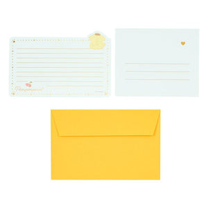 PomPomPurin Letter Card Set