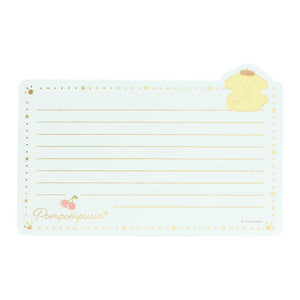 PomPomPurin Letter Card Set