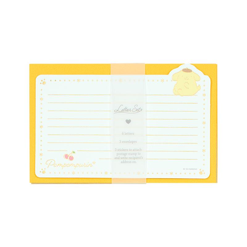 PomPomPurin Letter Card Set