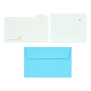 Cinnamoroll Letter Card Set