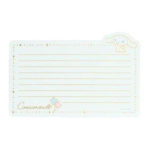 Cinnamoroll Letter Card Set