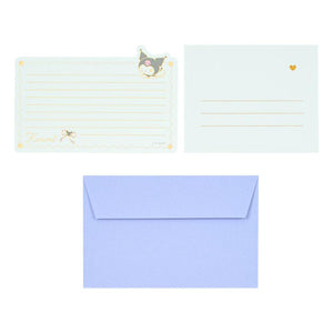 Kuromi Letter Card Set