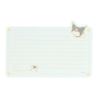 Kuromi Letter Card Set
