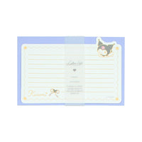 Kuromi Letter Card Set
