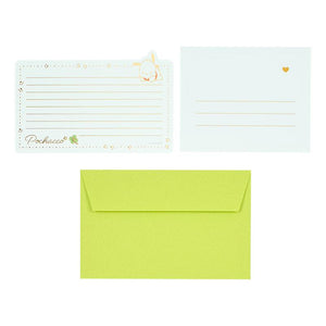 Pochacco Letter Card Set