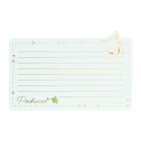 Pochacco Letter Card Set
