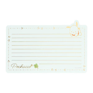 Pochacco Letter Card Set