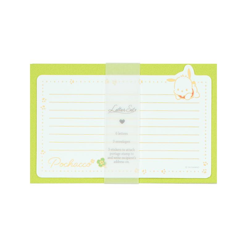 Pochacco Letter Card Set